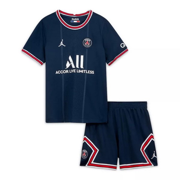 Camiseta Paris Saint Germain 1ª Niño 2021/22 Azul